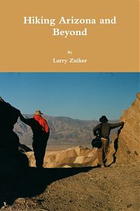 Hiking Arizona and Beyond book cover