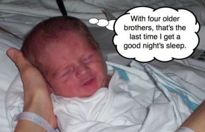 Baby Sebastian Zuiker, born 1-2-2006