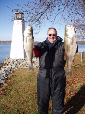 John hauls 'em in