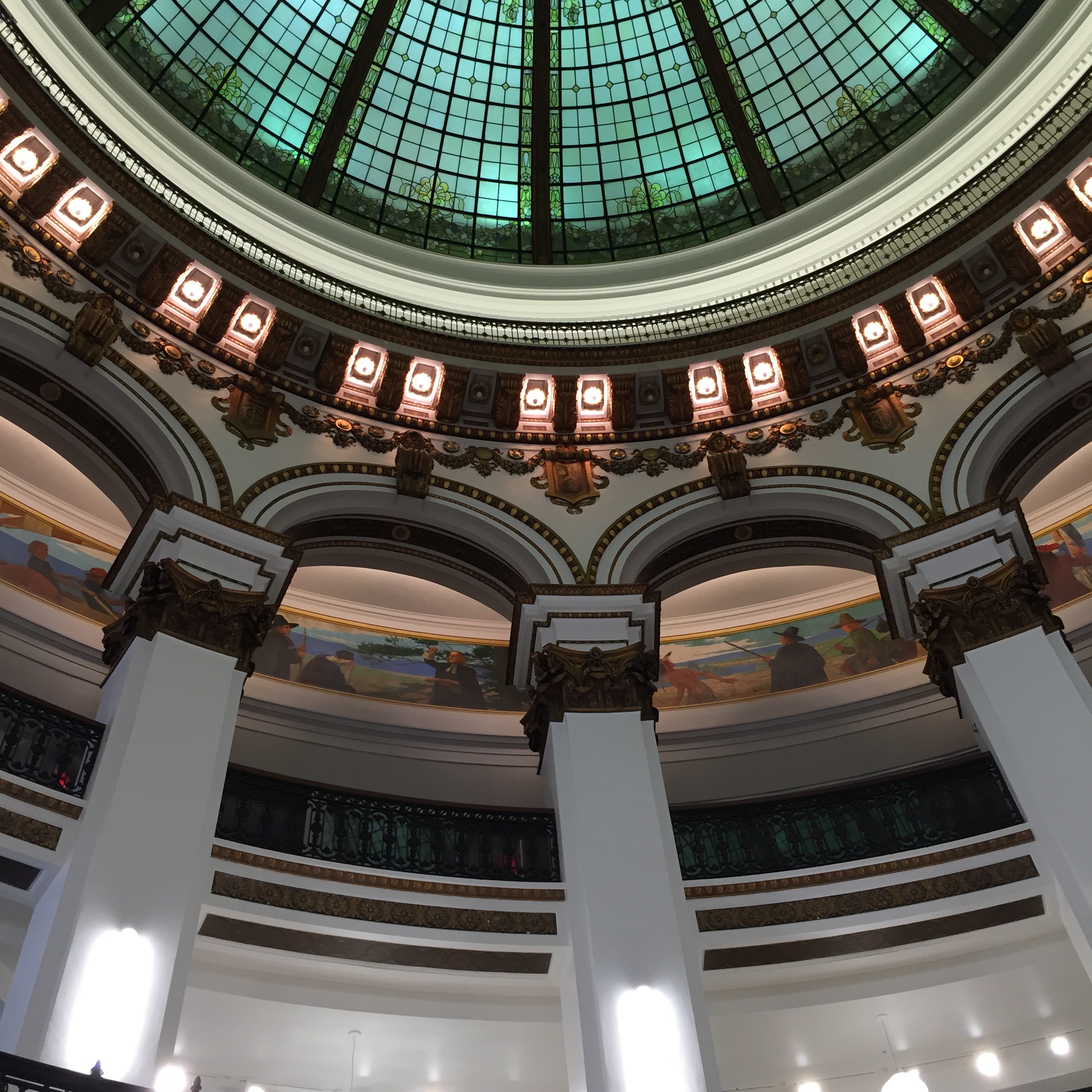 Cleveland Trust Rotunda Building